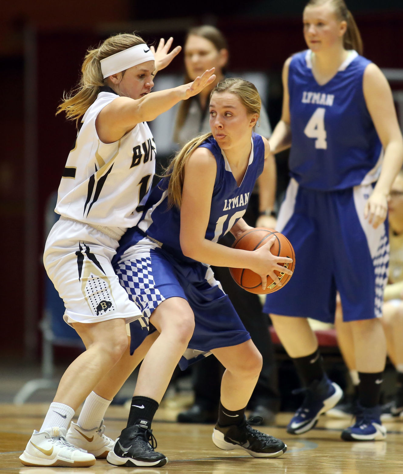 3A Girls Quarterfinals
